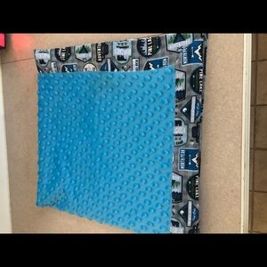 Minky Adventures Baby / Lap blanket 30x30